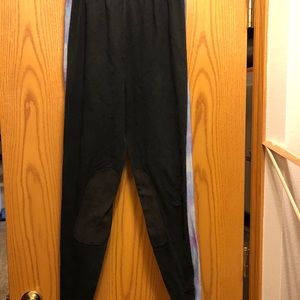 EQ Black Riding Tights XL Tall